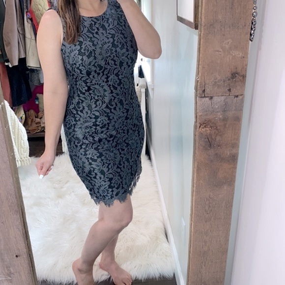 Tommy Hilfiger sleeveless lace dress size 6 - Picture 3 of 9